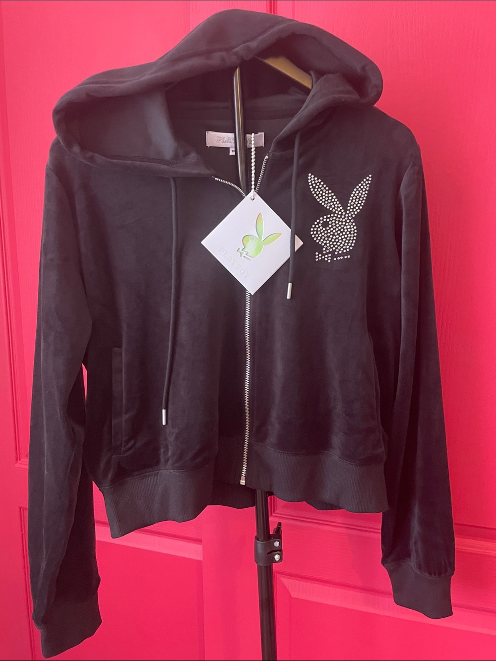 PLAYBOY VELOUR JACKET - NEW